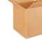 25 pcs Heavy Duty Corrugated Shipping Storage Box 9 x 9 x 9 inch
